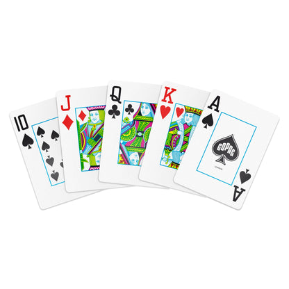 BARCODE MARKED CARDS COPAG NEOTERIC POKER SIZE JUMBO