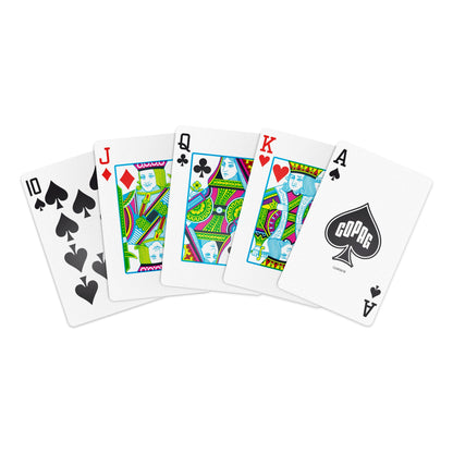 BARCODE MARKED CARDS COPAG LEGACY 4 COLOR  POKER SIZE REGULAR
