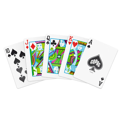 BARCODE MARKED CARDS COPAG POKER SIZE REGULAR