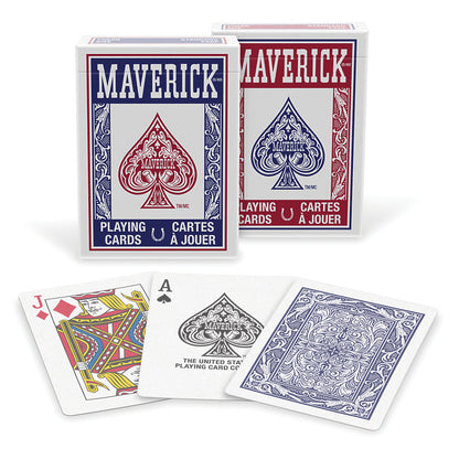 UV MARKED CARDS MAVERICK REGULAR