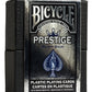 BARCODE MARKED CARDS BICYCLE PRESTIGE RIDER BACK
