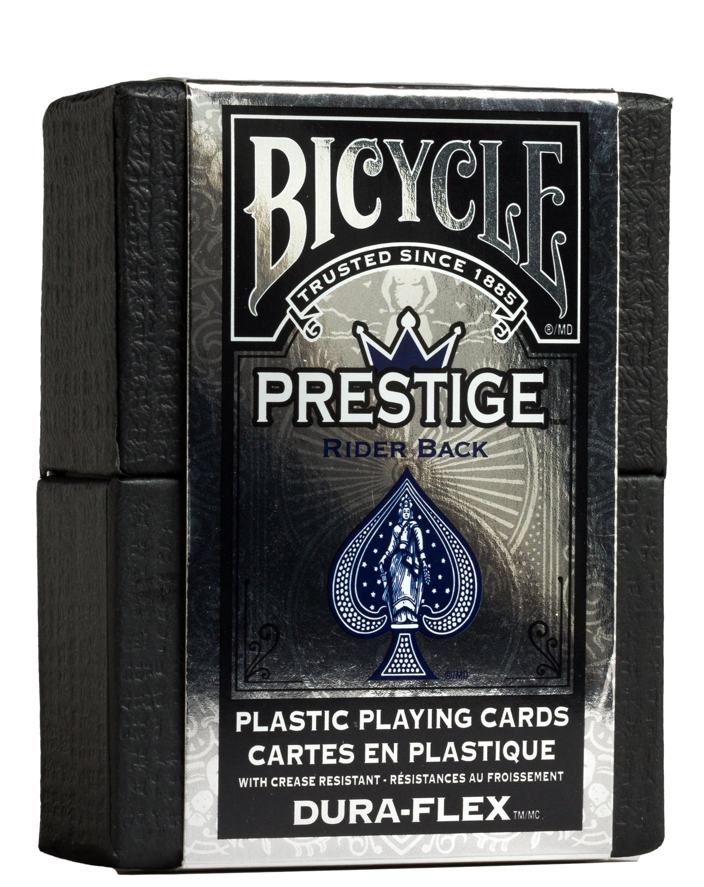 BARCODE MARKED CARDS BICYCLE PRESTIGE RIDER BACK