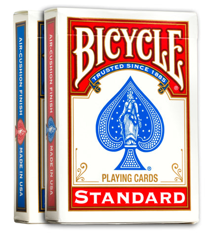 BARCODE MARKED CARDS BICYCLE STANDARD