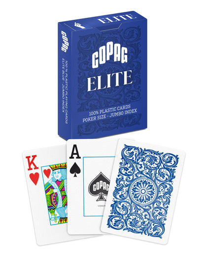 BARCODE MARKED CARDS COPAG ELITE POKER JUMBO
