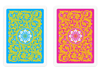 BARCODE MARKED CARDS COPAG NEOTERIC POKER SIZE JUMBO