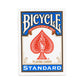 BARCODE MARKED CARDS BICYCLE STANDARD