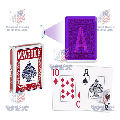 UV MARKED CARDS MAVERICK REGULAR