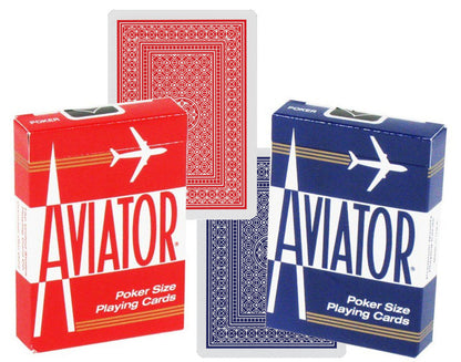 BARCODE MARKED CARDS AVIATOR STANDARD