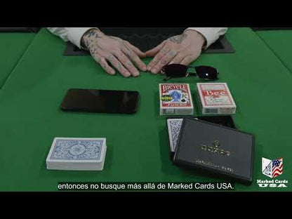 BARCODE MARKED CARDS DA VINCI RUOTE POKER JUMBO