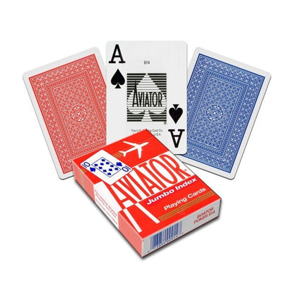 UV MARKED CARDS AVIATOR JUMBO