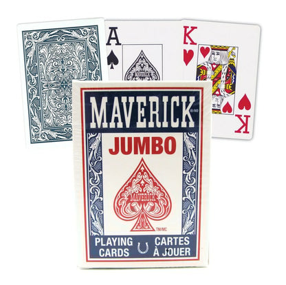 UV MARKED CARDS MAVERICK JUMBO