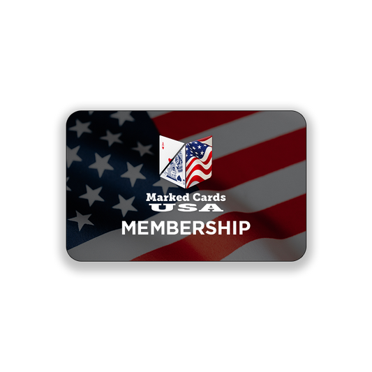 Marked Cards USA Membership