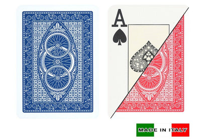 UV MARKED CARDS DA VINCI RUOTE POKER JUMBO