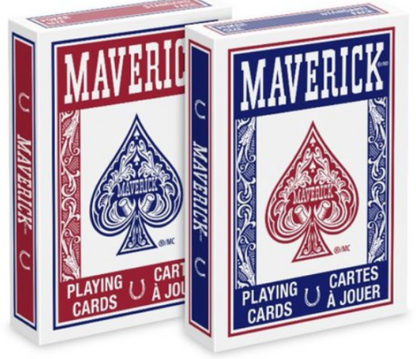 BARCODE MARKED CARDS MAVERICK REGULAR