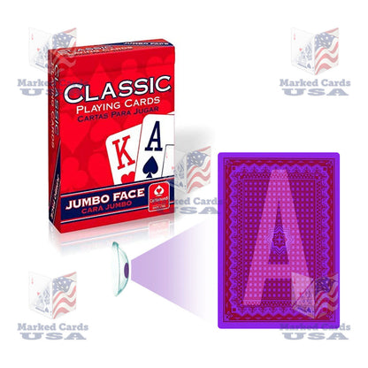 UV MARKED CARDS CARTAMUNDI CLASSIC JUMBO